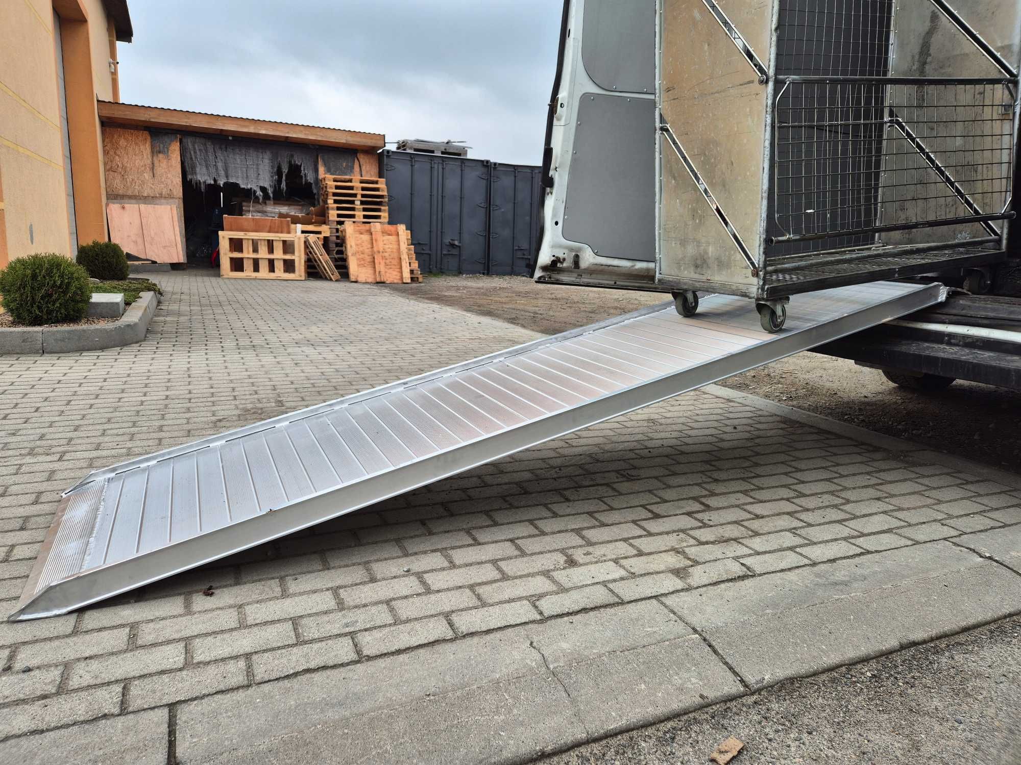 Rampy najazdowe, platformy dostępowe od 1-4m do 1000kg, DOSTAWA KURIER