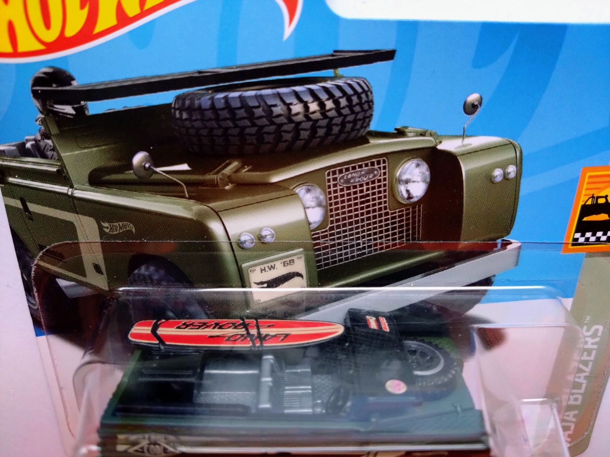 Hot Wheels Land Rover Series II