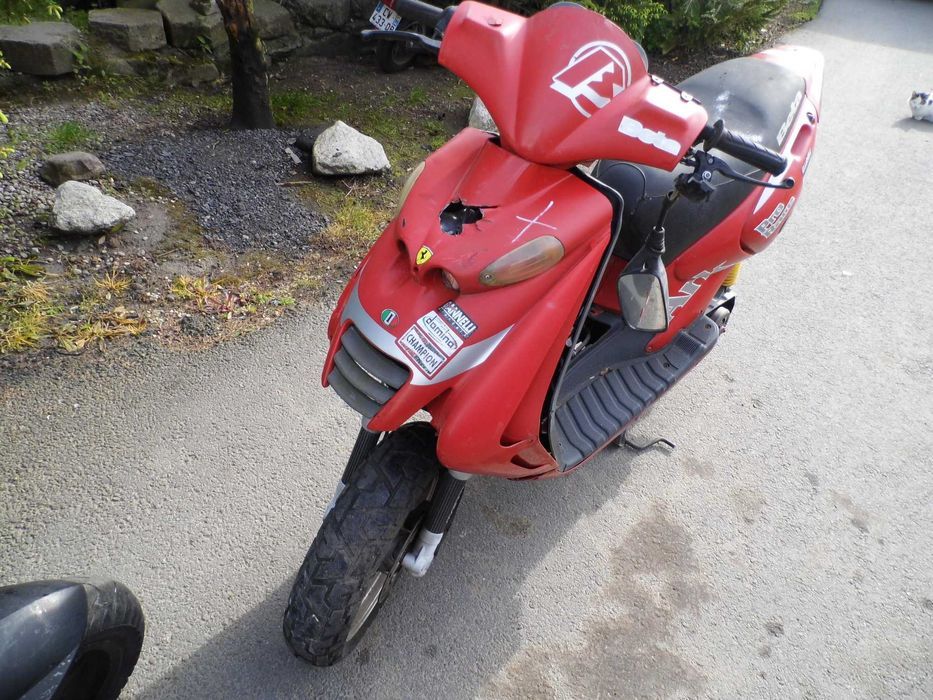 BETA ARK 50 LC silnik czesci lampa gaźnik pompa wody koła szprychy