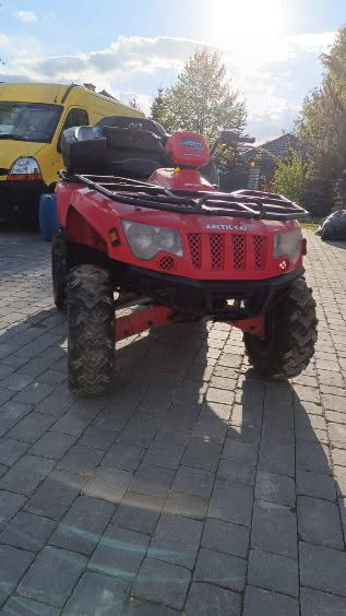 Arcti cat 400cc 11lat w rodzinie
