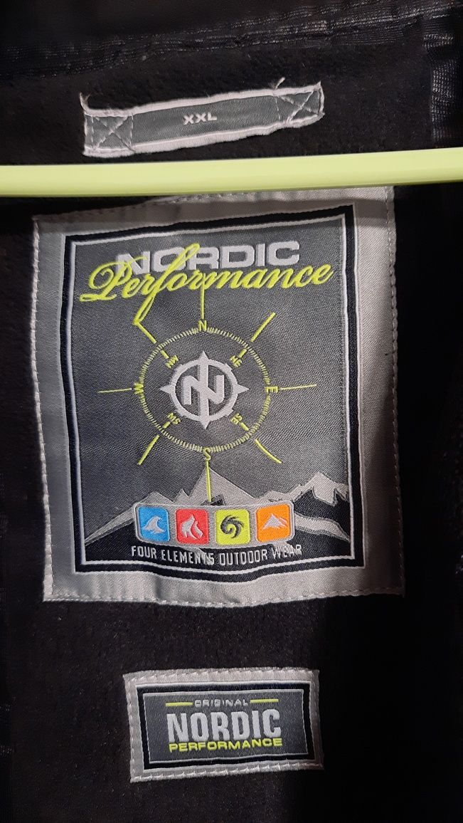 Kurtka męska z kapturem Nordic Performance-XXL