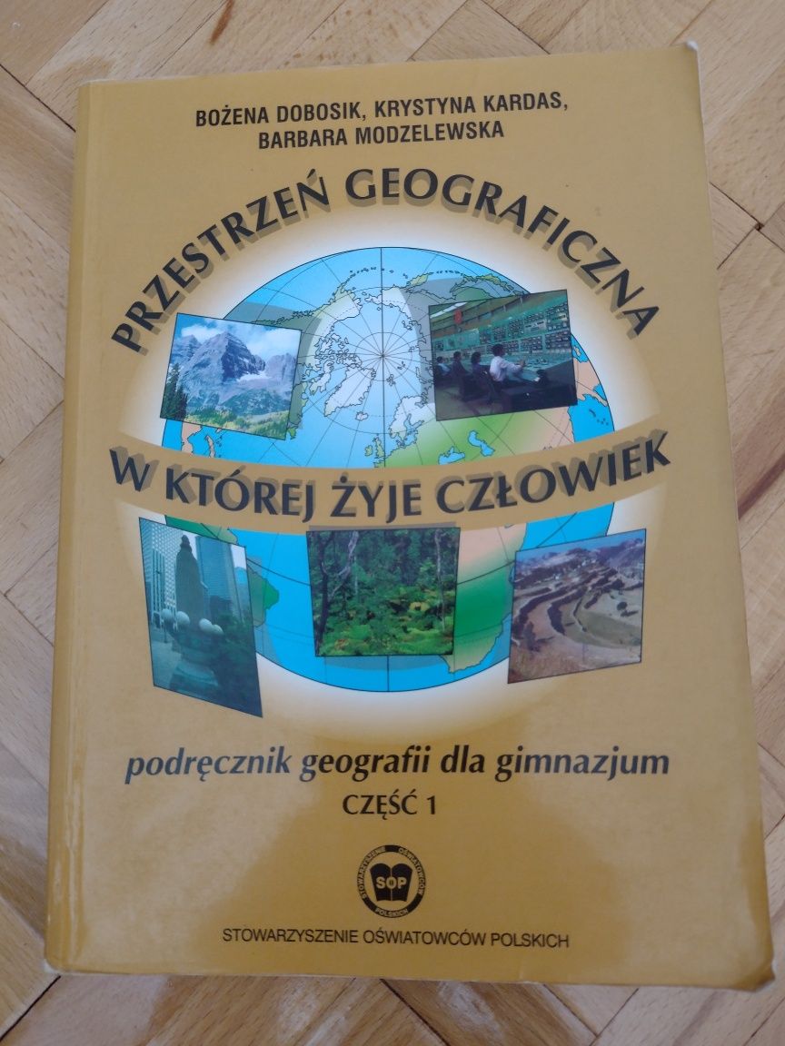 Przestrzeń geograficzna w której żyje człowiek.