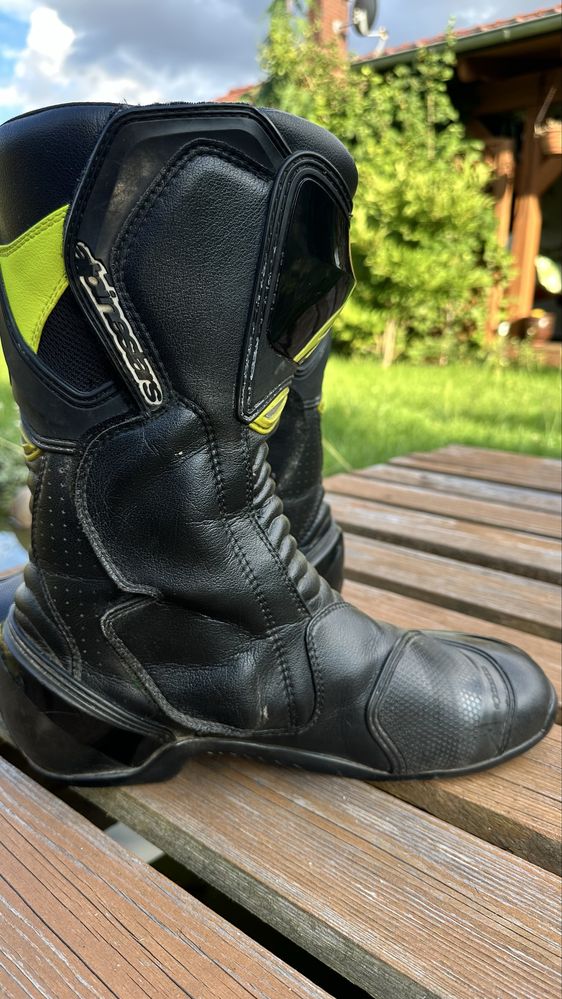 Buty motocyklowe Alpinestars S-MX 6 GoreTex rozm.45