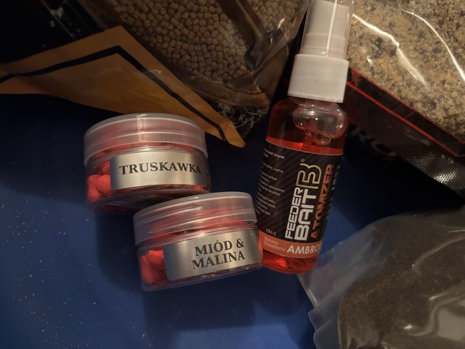 Zestaw do method feeder