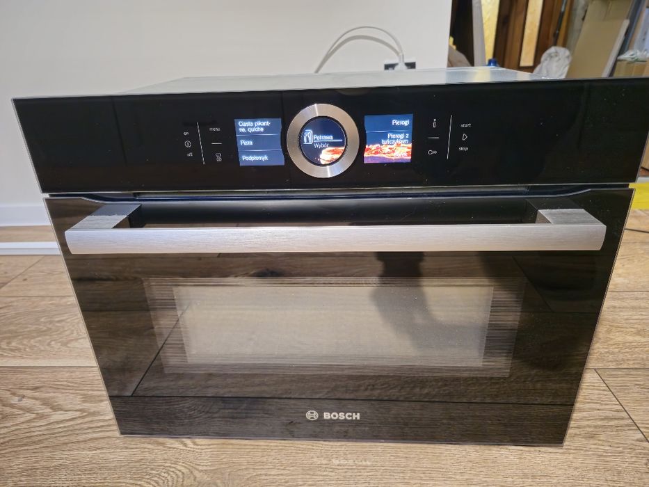 Piekarnik BOSCH CMG6764B1 Elektryczny z mikrofalą Czarny Rezerwacja