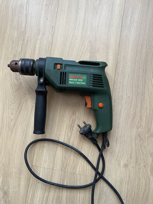 Дрель Bosch PSB500r 500w