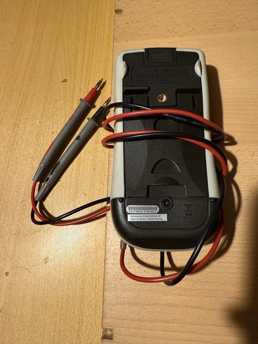Miernik cyfrowy VOLTCRAFT VC830 – stan bardzo dobry