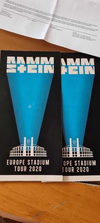 Билеты на концерт Rammstein  в Таллине на фестивале песни 20.07.2022