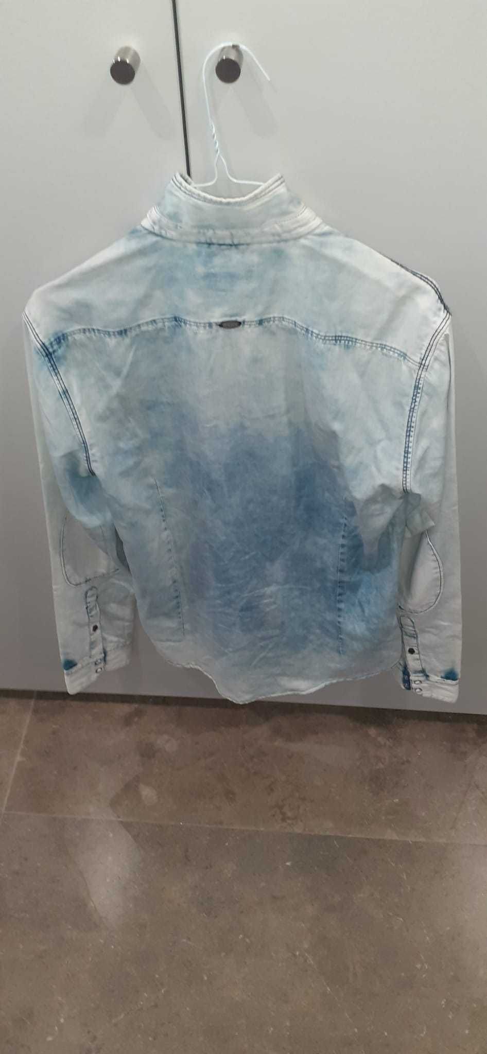 Camisa de ganga - Salsa