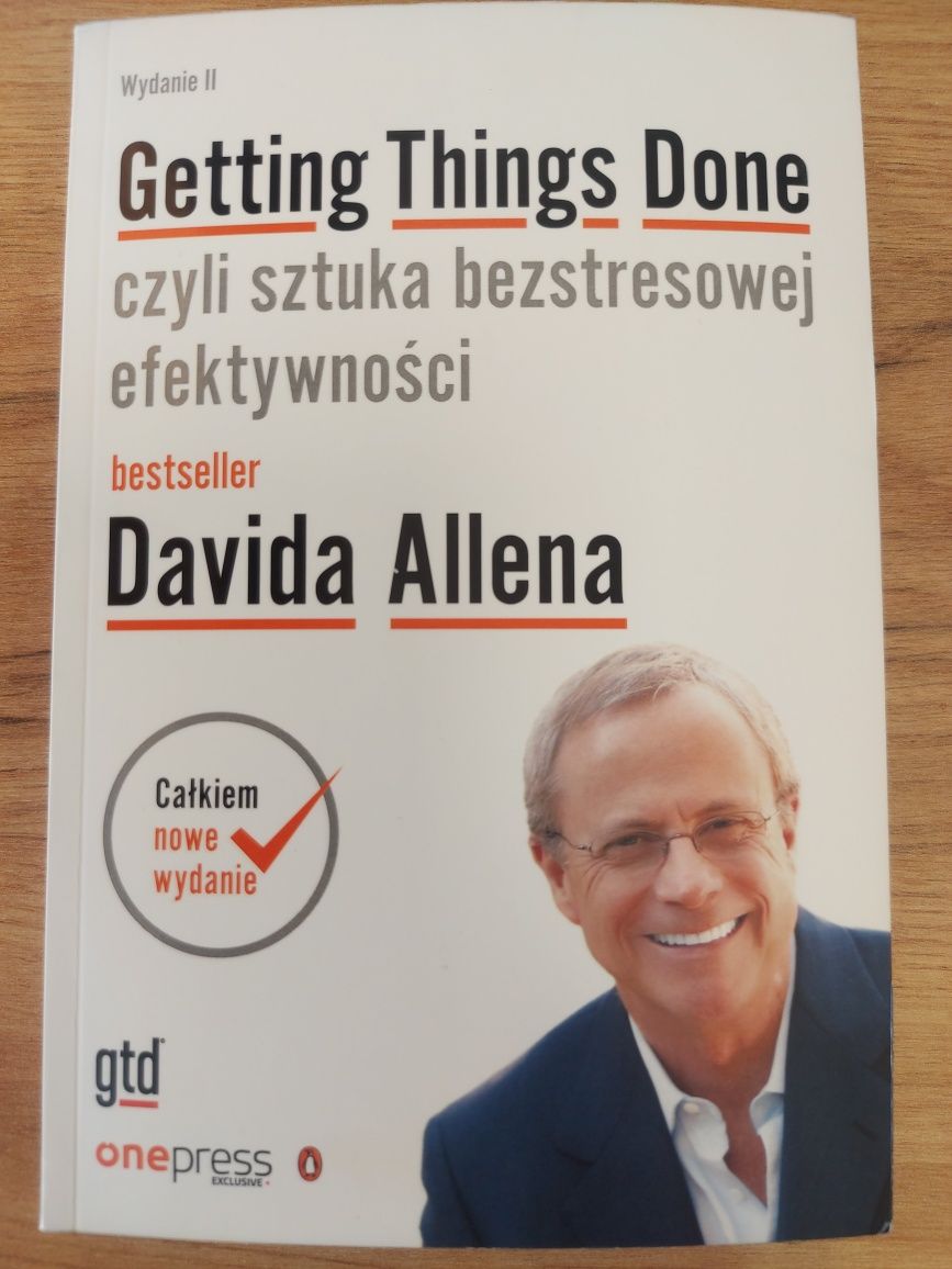 Getting things done David Allen