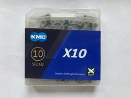 Łańcuch KMC x10 nowy