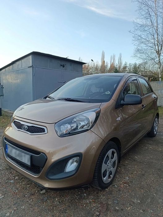 Kia Picanto Kia Picanto 2 GEN 2011r.