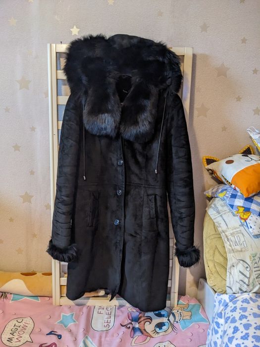 Обалденная женская дублёнка