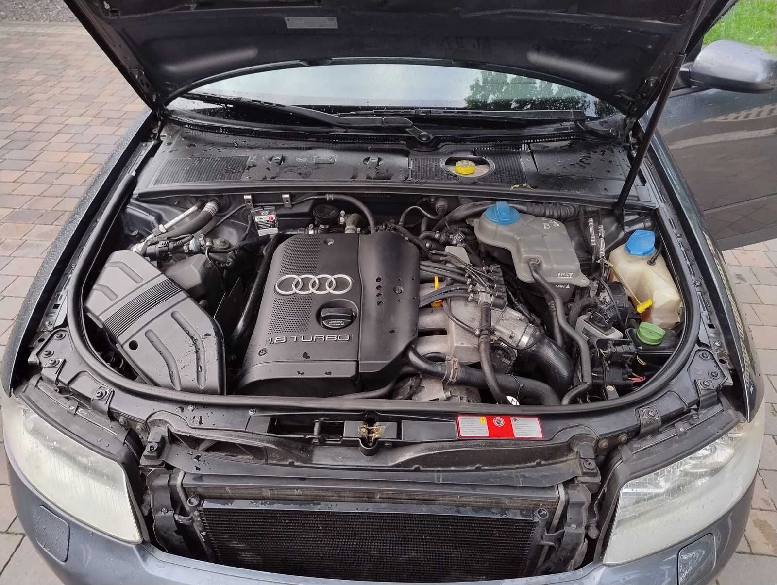Audi Avant 1,8T benzyna+gaz