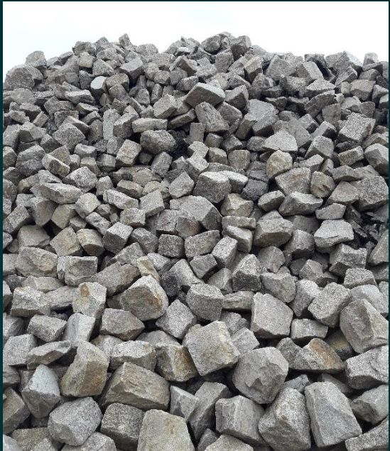 Kostka granitowa, kostka bazaltowa, granit, bazalt