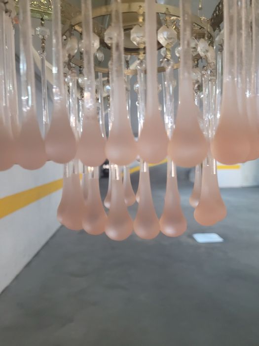 Candeeiro Lágrimas Vidro