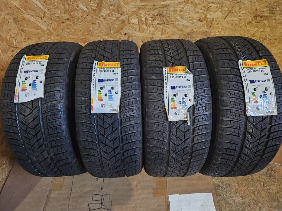 Opony zimowe 235/40/19 96v xl pirelli sottozero 3
