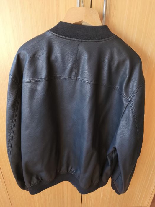 Męska kurtka skóra eko 3XL/ XXXL