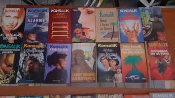 Livros de Konsalik