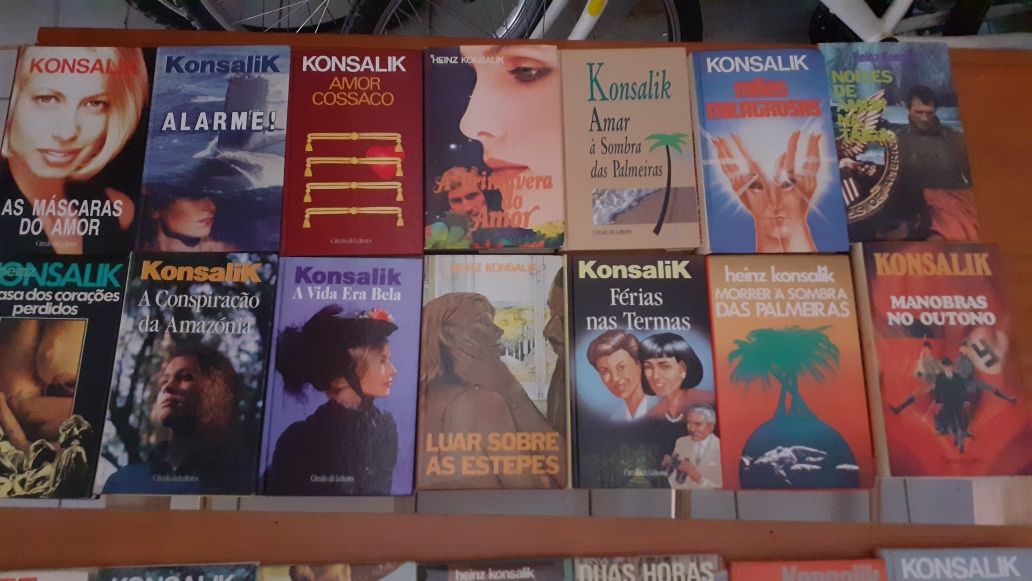 Livros de Konsalik