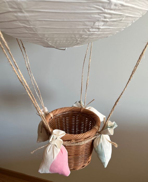 Lampa wisząca balon