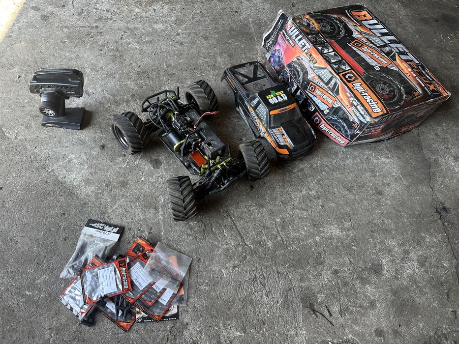 HPI Bullet MT FLUX 1/10 3s, bardzo szybki!