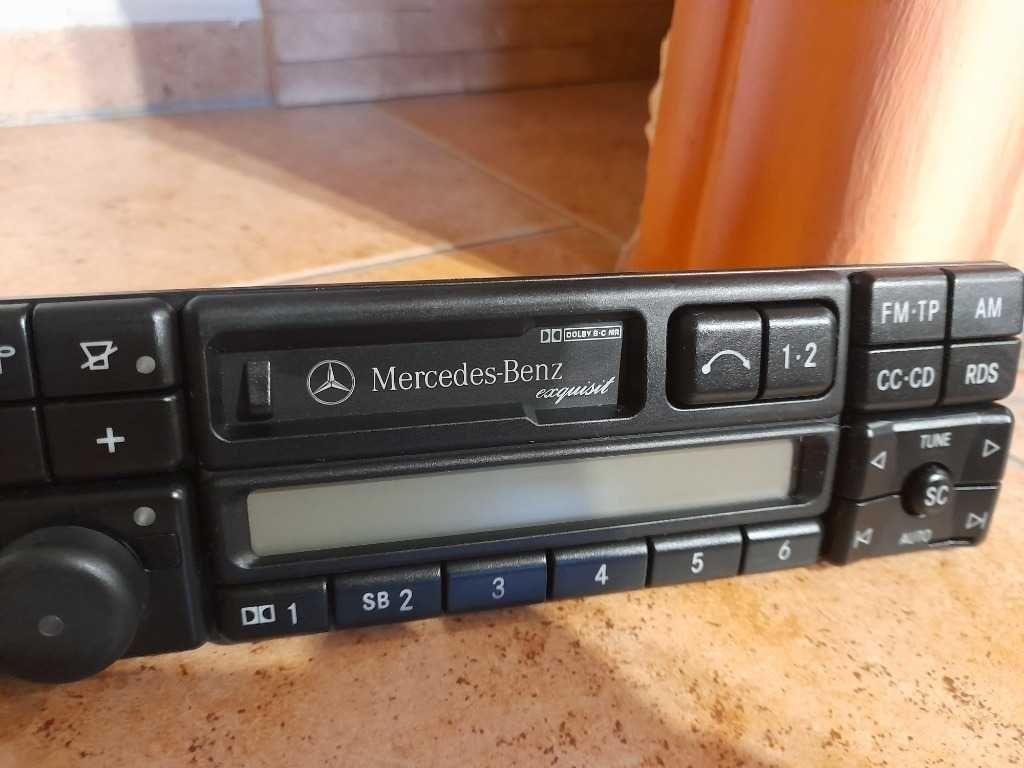Mercedes Becker Exquisit przedni panel front NOWY