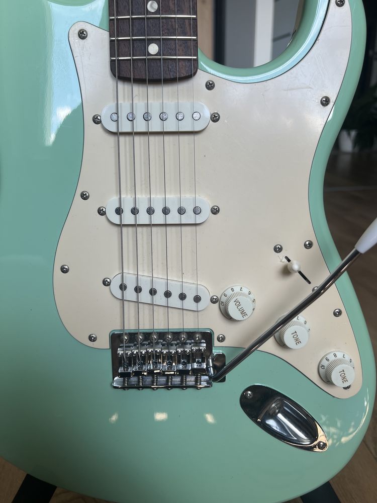 Squier by Fender Stratocaster gitara elektryczna