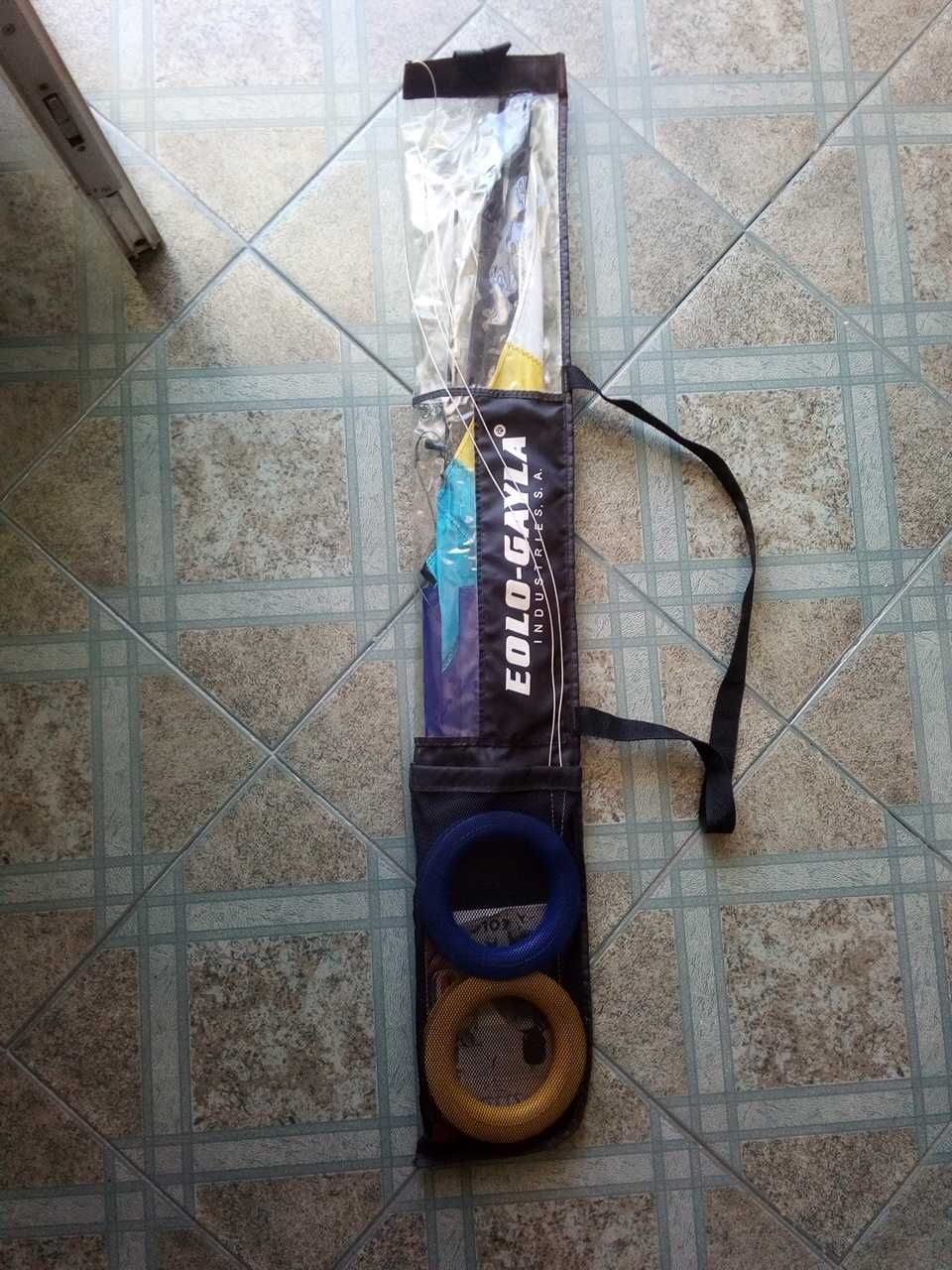 Papagaio de fibra - Asa delta da Eolo Gaya, NOVO!