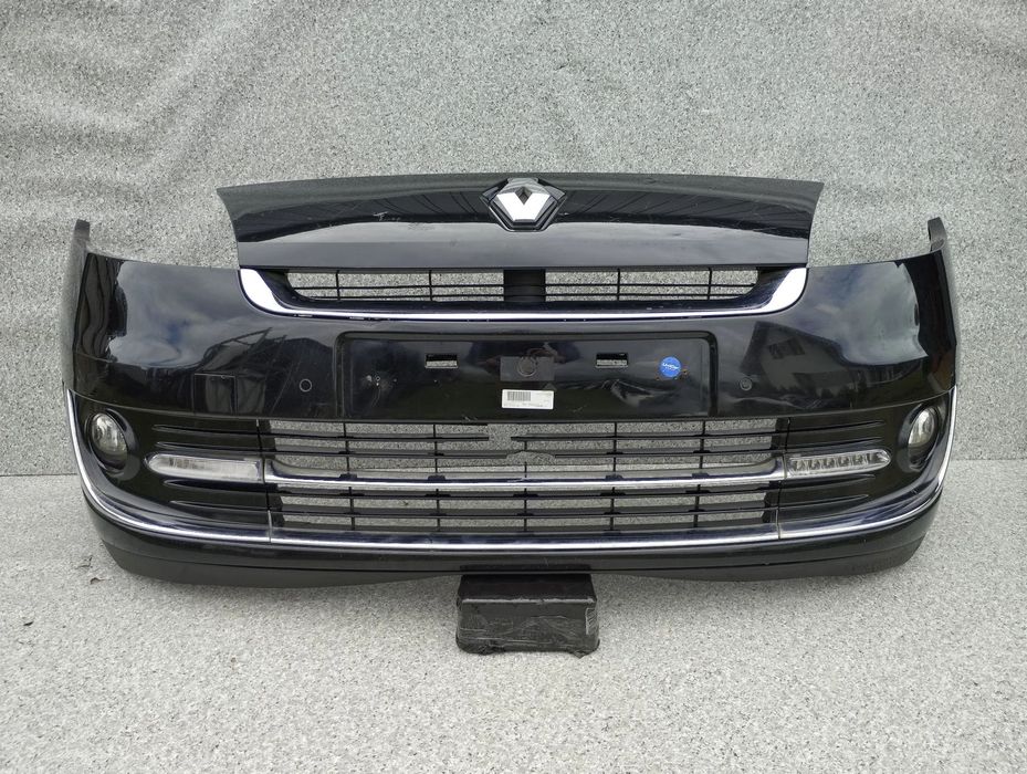 Renault Grand Scenic III 3 Lift 12-13r zderzak przód przedni LED