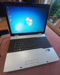Okazja! Tani szary laptop Fujitsu ms2239. Bardzo dobry stan 15,4"