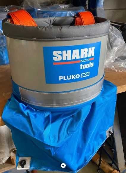 Rwacz Pluko Box Shark pojemnik na owoce do zbioru owoców i warzyw