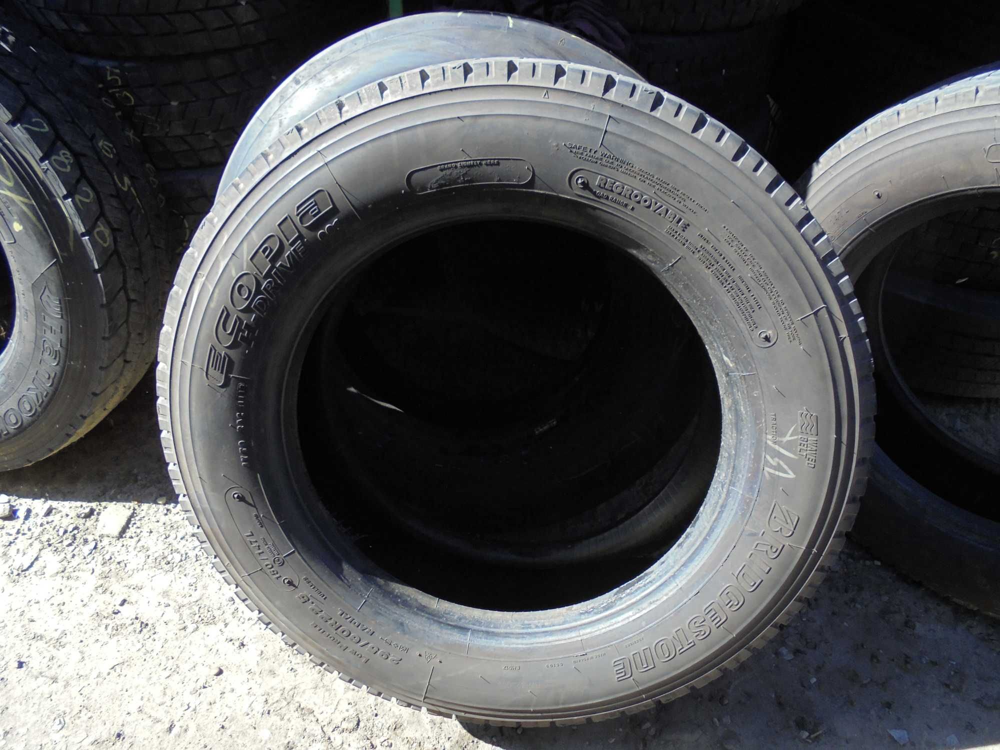 Opona 295/60R22.5 Bridgestone ECOPIAA H-DRIVE 001 (900 netto)