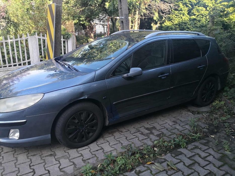 Peugeot 407 sw 2005 2.0d, automat, nowy Przegląd
