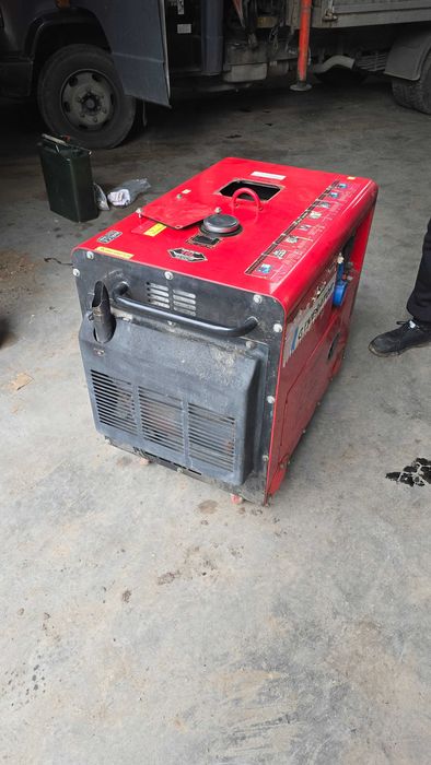 Генератор дизельний 9,5-9,8 квт