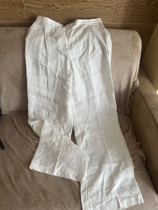 Штани лляні манго