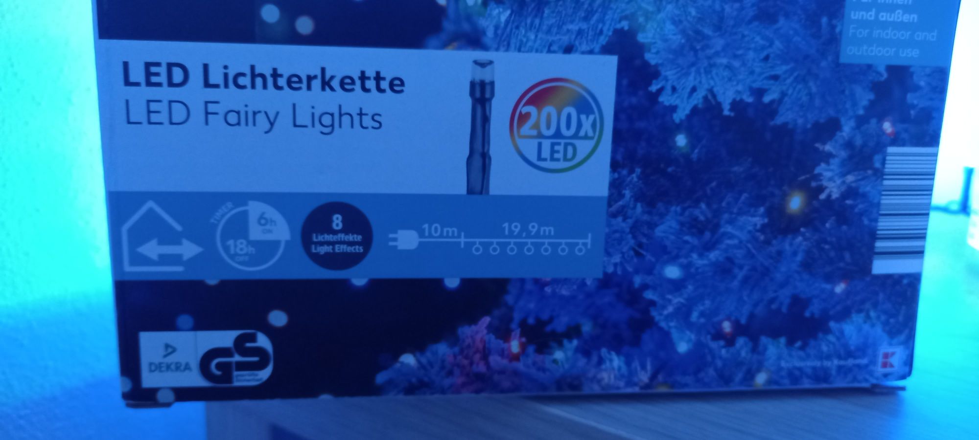Гирлянда 200 лампочек 20 метров+ 10 метров.кабель.