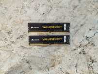 RAMs 2x8GB Corsair Value Select DDR4