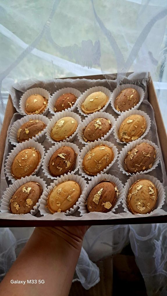 Горішки з різними смаками
