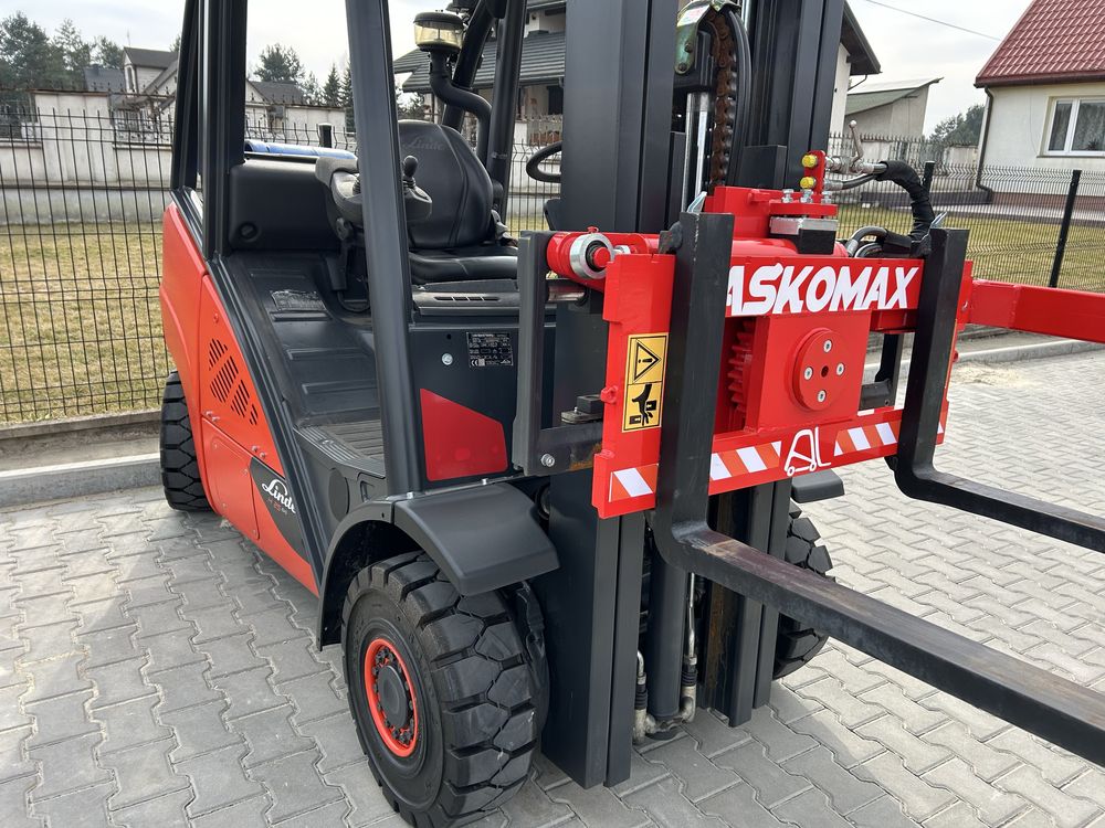 Wywrotnica TRANSPORT GRATIS MONTAŻ Obrotnica skrzyn do wózka widłowego