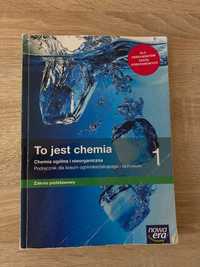Książka do chemii dla klasy 1