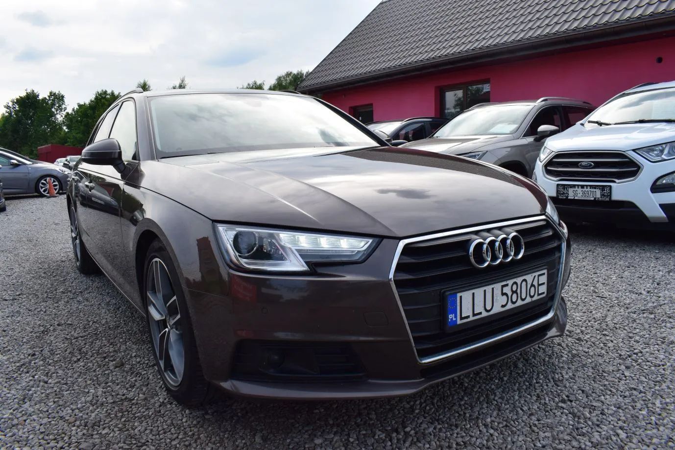 Audi A4 2.0 TDI 150KM S-Tronic