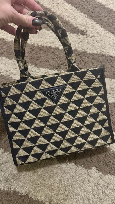 Сумка Шопер Prada.Оригінал