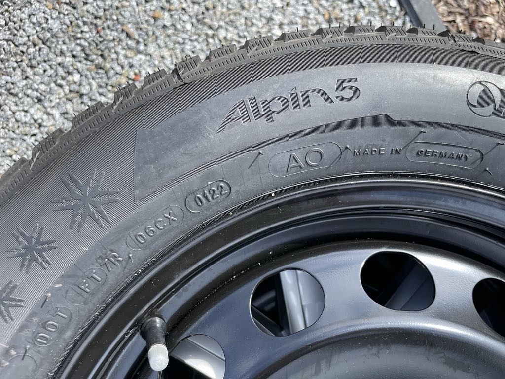 Nowe koła zimowe VW T-Roc T Roc 5x112 16" Michelin