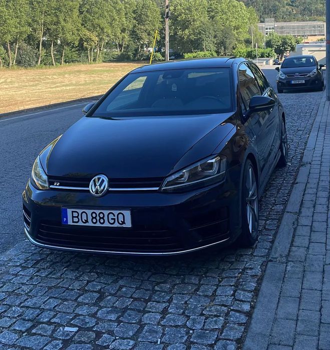 VW Golf 2.0 TSi R DSG