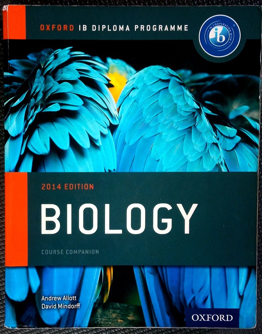 Biologia - książka IB w idealnym stanie (+ study guide + past papers)