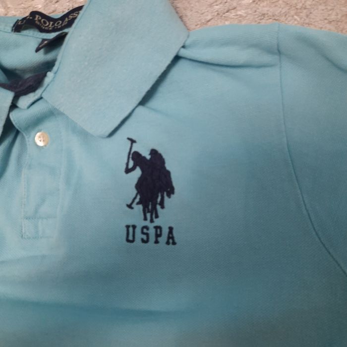 Чоловіча поло футболка US Polo ASSN vintage