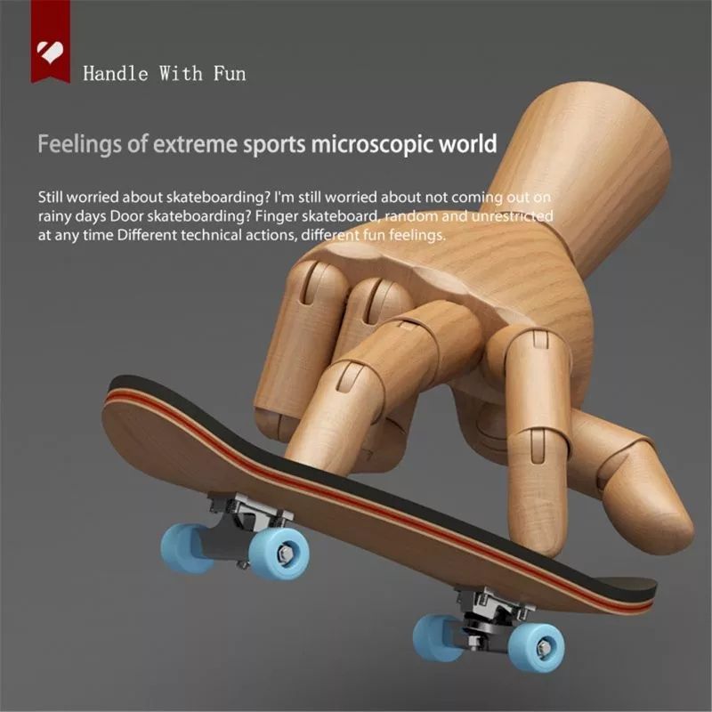 Skateboard / mini deskorolka / fingerboard / łożyska
