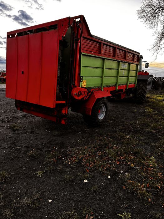 Rozrzutnik obornika TYTAN 8