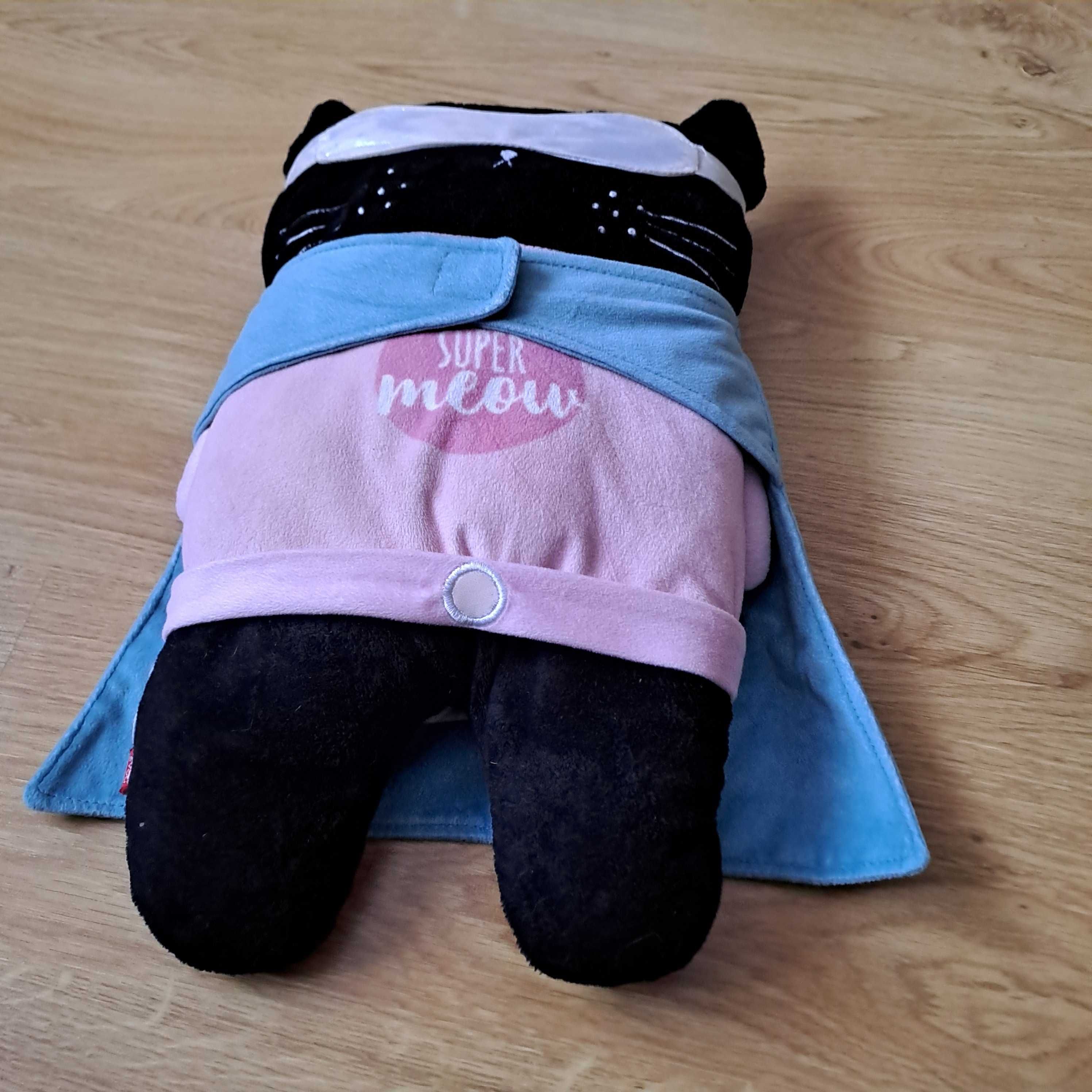 Maskotka / poduszka Kot super miau - 30 cm